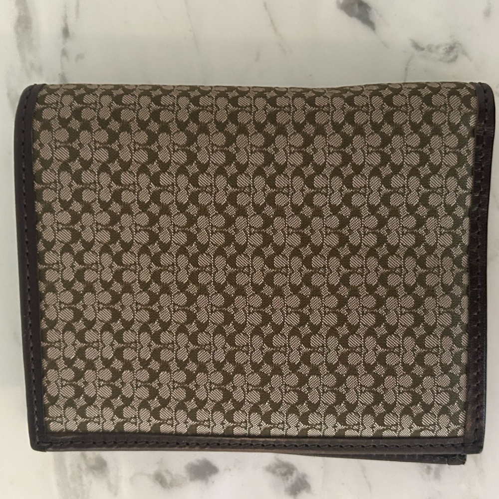 Mens Coach Wallet NWOT